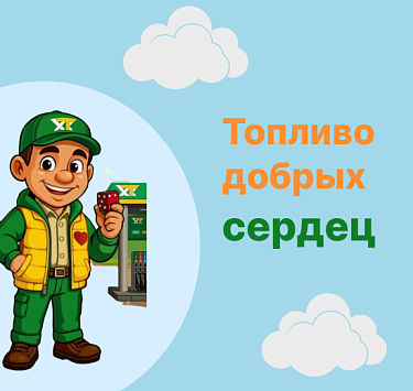 Топливо добрых сердец
